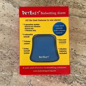 Blue Bedwetting Alarm for Kids